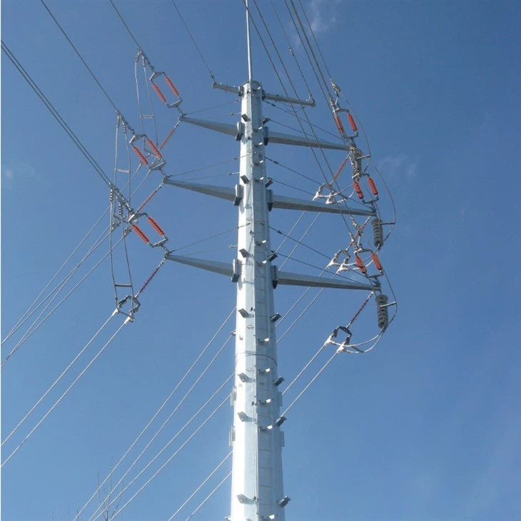 Monopol-Strommast