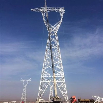 Stahlkraftturm