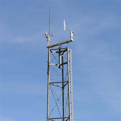 Kann ein Windmessmast auch in rauen Klimazonen eingesetzt werden?